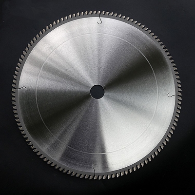 Alüminyum için 25.4MM Sıcak Pres Dairesel Karbür 12 Testere Bıçağı