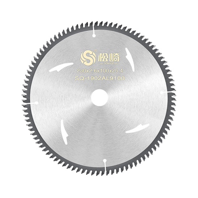 SAN Otomatik Lehimleme 255mm TCT Metal Kesme Bıçağı 180mm