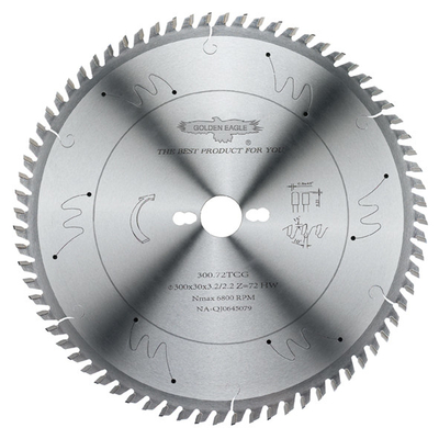 Metal 300mm Metal Kesme Bıçağı için 0.032in 105mm Dairesel Evrensel Testere Bıçağı