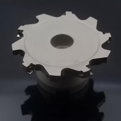 Alüminyum Form Rahatlatılmış Kesici CNC Tungsten Karbür Freze için Titanyum 2 Flüt Freze