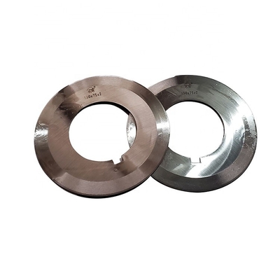 Metal Levha Kesmek İçin Çubuk Ambalaj Azdırma Bıçağı Dairesel Ambalaj Bıçağı Dilme Bıçağı