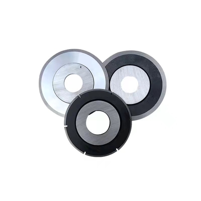 Metal Levha Kesmek İçin Çubuk Ambalaj Azdırma Bıçağı Dairesel Ambalaj Bıçağı Dilme Bıçağı