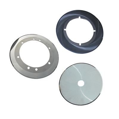 200mm 122mm 1.3mm Döner Kesici Bıçak Karbür Eğme Bıçakları