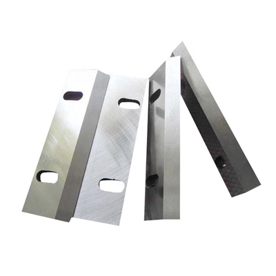 Ahşap Geri Dönüşüm 9CrSi SKD11 Kırıcı Makine Bıçağı Parçalayıcı Bıçağı Bileme 22mm