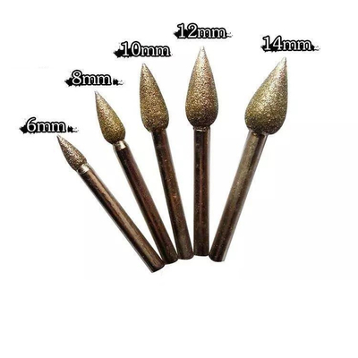 Dayanıklı 7in Elmas Kesme Aletleri Elmas Kafa Öğütücü WA MA